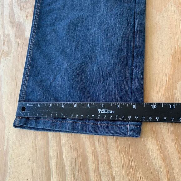 Truth Substance Men's Navy and Blue Jeans Size W46 L30 - Picture 7 of 8
